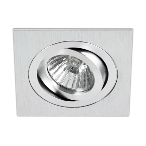Oprawa halogenowa ruchoma aluminium 9cm x 9cm RIK-13