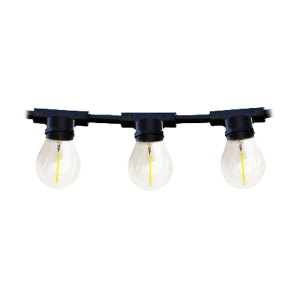 Girlanda ogrodowa do żarówek LED 20xE27 10m