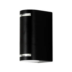 Dwupunktowa lampa elewacyjna IP44 QUZ 9