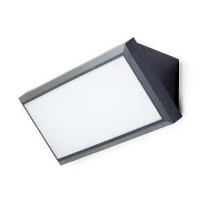 Zewnętrzna lampa ścienna na elewację LED 12W IP65 RON