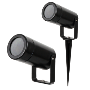 Regulowany reflektor ogrodowy wbijany GU10 IP44 MILOS