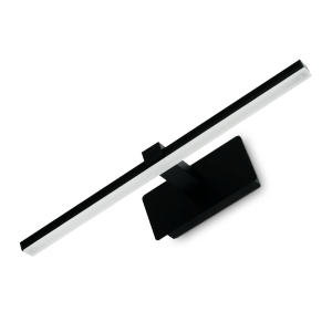 WYPRZEDAŻ Lampa nad lustro LED 9W 40cm ANETH czarny