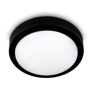 Okrągła lampa sufitowa LED 18W IP65 średnica 23cm NEVA