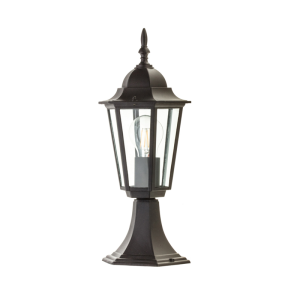 Wyprzedaż Lampa ogrodowa stojąca 42cm IP44 KB04104 czarny