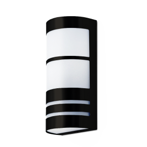 Lampa zewnętrzna elewacyjna IP44 E27 MALFOY czarna