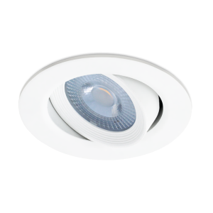 Nowoczesne oczko uchylne LED 5W ID3858 białe 4000K