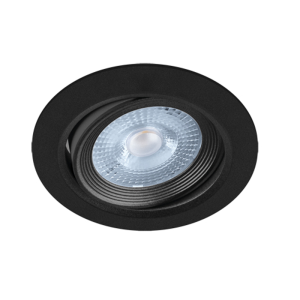 Nowoczesne oczko uchylne LED 5W ID3859 czarne 4000K