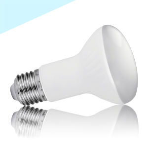 Żarówka LED E27 R63 8W 520lm biała zimna