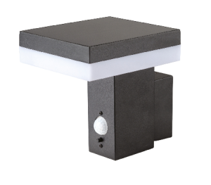 Zewnętrzna lampa ścienna solarna SOLAR-2 5,5W biała neutralna