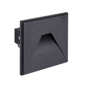 Oprawa dekoracyjna schodowa LED 1,6W ID3909 czarna