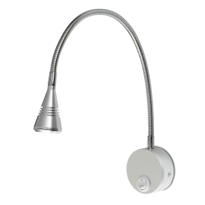 Regulowana lampa do czytania kinkiet ścienny 4000K LORIS LED 3W