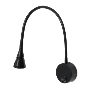 Regulowana lampa do czytania kinkiet ścienny 4000K LORIS LED 3W czarny