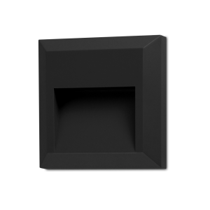Oprawa schodowa LED GARDENA-2 IP65 1W 230V czarna