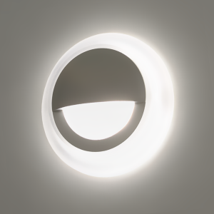 Nowoczesna lampa schodowa 230V IP44 3.5W 4000K ID3121