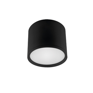 Oprawa downlight natynkowa tuba LED 3W 4000K ID3779 czarna