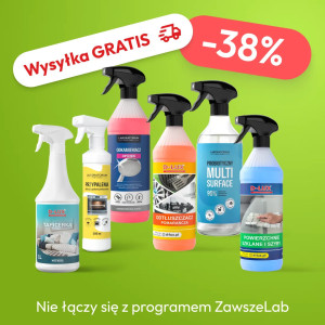 Zestaw LETNI MINI z Płynem do szyb za 1 grosz, rabatem i darmową wysyłką