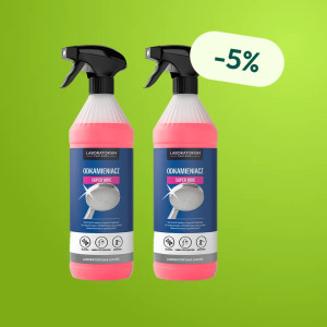 D-LUX Odkamieniacz 1000 ml - Zestaw 2 Butelek z Rabatem