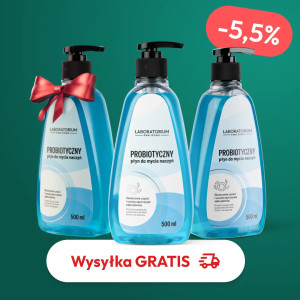 Zestaw Probiotyczny do naczyń dla Ciebie i prezent dla bliskich, z rabatem i darmową wysyłką