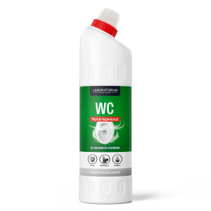D-LUX || Płyn do WC || Usuwa zanieczyszczenia z toalet niewidoczne dla oczu