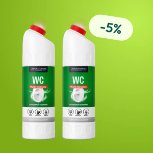 2x Płyn do WC || D-LUX || Zestaw 2 butelek z rabatem || Płyn do toalet