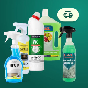 Zestaw podręczny 1 + Odmrażacz Do Szyb 600 Ml z Rabatem i Darmową Wysyłką