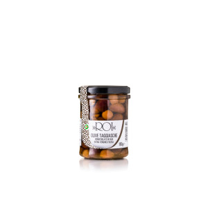 Laciviltadelbere Olive Taggiasche denocciolate in olio- 180 g.