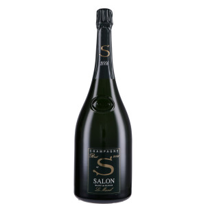 Laciviltadelbere Champagne Brut Blanc de Blanc Cuvee "S" 2013 in OWC Salon Delamotte