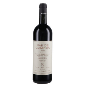 Laciviltadelbere Rosso Toscano IGT "Pian del Ciampolo" 2023 Montevertine