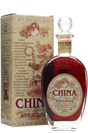 Laciviltadelbere China Clementi Antico Elixir Farmacia Clementi
