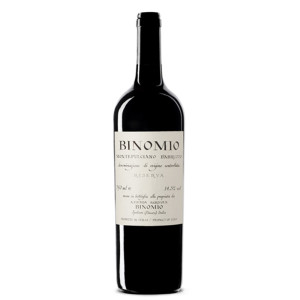 Laciviltadelbere Riserva Montepulciano d’Abruzzo DOC "Binomio" 2019 Fattoria la Valentina
