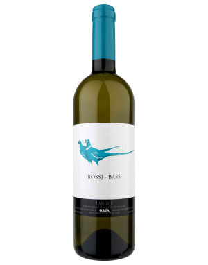 Laciviltadelbere Bianco Langhe DOC "Rossj Bass" 2023 Gaja