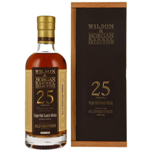 Laciviltadelbere Whisky Single Malt Glenrothes 25 Y.O 1997 Wilson & Morgan