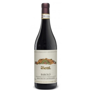 Laciviltadelbere Barolo DOCG "Rocche di Castiglione" 2017 Vietti