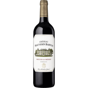Laciviltadelbere Bordeaux Moulis en Médoc AOC 2016 -Château Mauvesin Barton