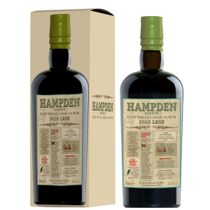 Laciviltadelbere Rum Jamaica 47° "Lrock" 2010 Hampden