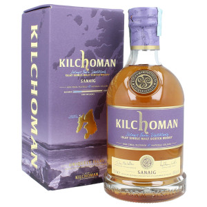 Laciviltadelbere Whisky Single Malt 100% Islay "Sanaig" Kilchoman