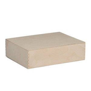 Laciviltadelbere Cassetta in legno