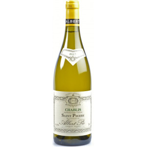Laciviltadelbere Chablis AOC "Saint Pierre" 2023 Domaine Albert Pic