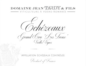 Laciviltadelbere Echézeaux AEC Grand Cru "Les Treux Vieilles Vignes" 2019 Domaine Jean Tardy et Fils