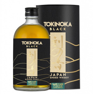 Laciviltadelbere Japan Blanded Whisky Sake cask finish Tokinoka black Eigashima Distillery