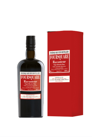 Laciviltadelbere Rum Single Blended "Raconteur" 61° Foursquare