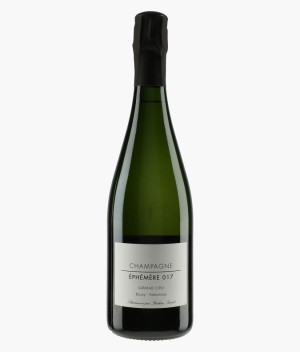 Laciviltadelbere Champagne Extra Brut Bouzy Grand Cru "Cuvée Ephémère 017" Frederic Savart & Drémont Père