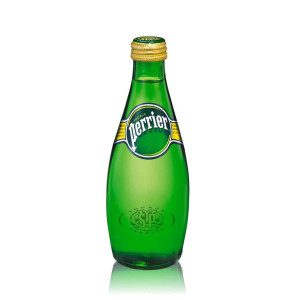 Laciviltadelbere Acqua Frizzante Perrier confezione da 24 bott. in vetro 33cl Perrier