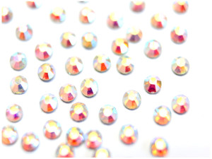 Cyrkonie typ Swarovski 100szt rozmiar SS6 - opalizujące