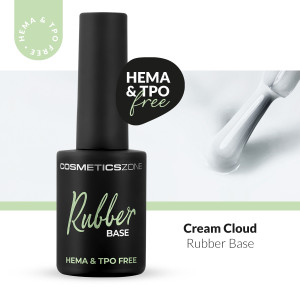 Baza kauczukowa Rubber Base mlecznobiała - Cream Cloud 15ml