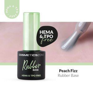Baza kauczukowa Rubber Base brzoskwiniowa - Peach Fizz 7ml