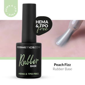 Baza kauczukowa Rubber Base brzoskwiniowa - Peach Fizz 15ml