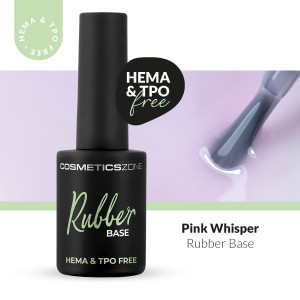 Baza kauczukowa Rubber Base jasnoróżowa - Pink Whisper 15ml