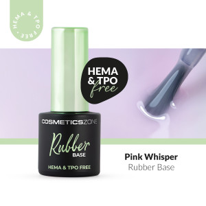 Baza kauczukowa Rubber Base jasnoróżowa - Pink Whisper 7ml