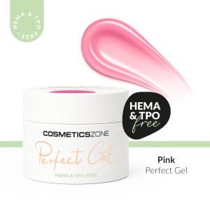 Żel do przedłużania paznokci UV LED Perfect Gel przezroczysty różowy – Pink 5ml